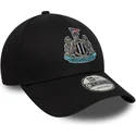 sort-justerbar-curved-kasket-9forty-core-fra-newcastle-united-football-club-premier-league-fra-new-era