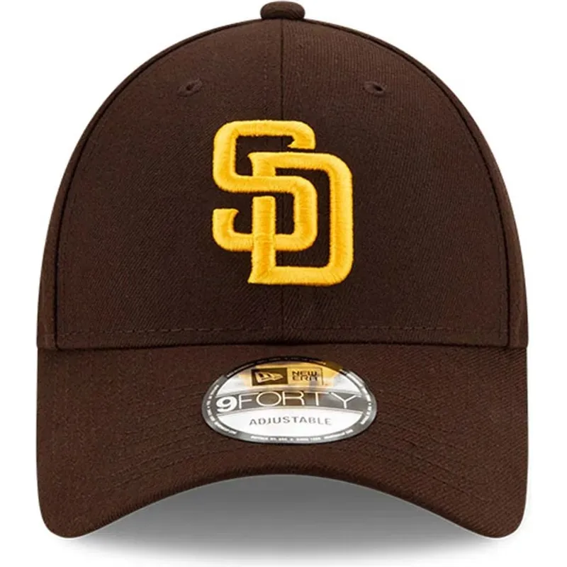 shapka-izvita-kafyav-reguliruem-9forty-the-league-na-san-diego-padres-mlb-ot-new-era