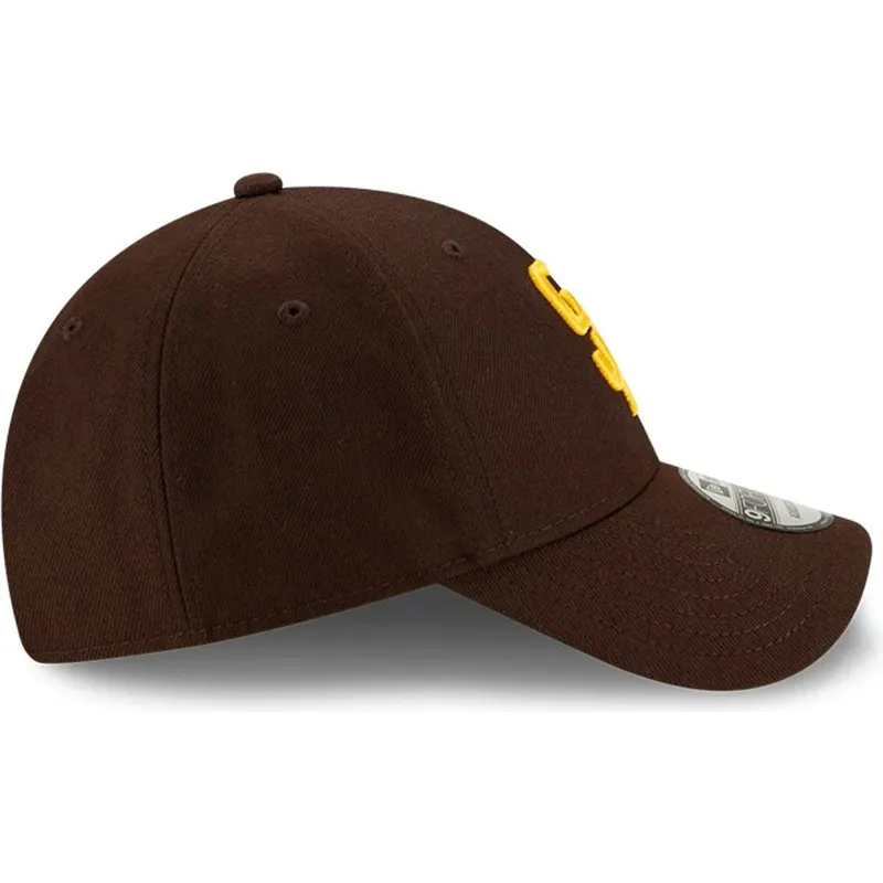 shapka-izvita-kafyav-reguliruem-9forty-the-league-na-san-diego-padres-mlb-ot-new-era