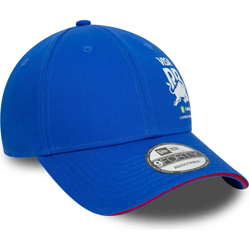 new-era-izvita-kozirka-9forty-flawless-racing-bulls-f1-team-formula-1-sinya-reguliruema-shapka