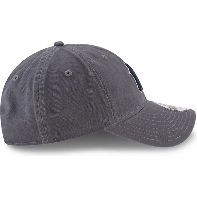 shapka-izvita-siv-reguliruem-9twenty-core-classics-na-new-york-yankees-mlb-ot-new-era