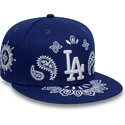 59fifty-los-angeles-dodgers-mlb-paisley-blue-fitted-cap-von-new-era
