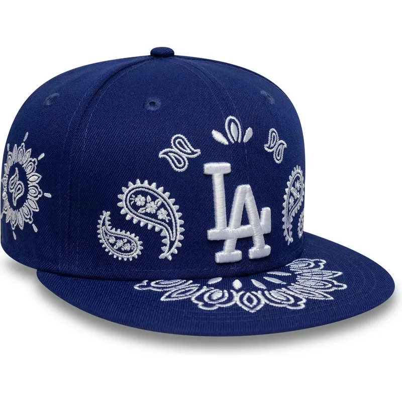 shapka-ploska-sinya-prilepnala-59fifty-paisley-na-los-angeles-dodgers-mlb-ot-new-era