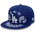 casquette-plate-bleue-ajustee-59fifty-paisley-los-angeles-dodgers-mlb-new-era