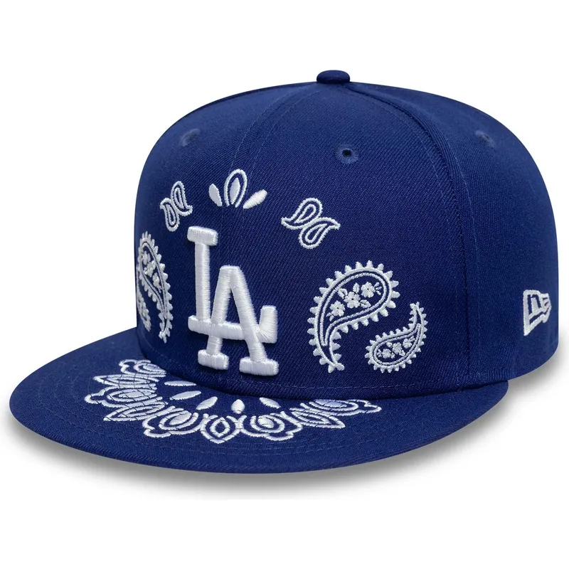 shapka-ploska-sinya-prilepnala-59fifty-paisley-na-los-angeles-dodgers-mlb-ot-new-era