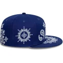 casquette-plate-bleue-ajustee-59fifty-paisley-los-angeles-dodgers-mlb-new-era