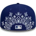 casquette-plate-bleue-ajustee-59fifty-paisley-los-angeles-dodgers-mlb-new-era