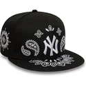 new-era-new-york-yankees-mlb-59fifty-paisley-schwarze-fitted-cap