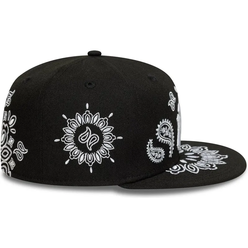 shapka-ploska-cherna-prilepnala-59fifty-paisley-na-new-york-yankees-mlb-ot-new-era