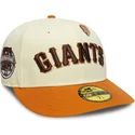 beige-orangefarbene-59fifty-fitted-cap-mit-gebogenem-schirm-und-all-star-game-pin-der-san-francisco-giants-mlb-von-new-era