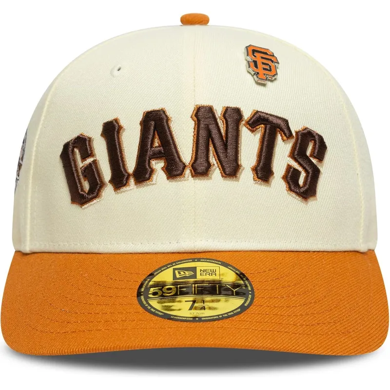 gorra-curva-beige-og-orange-justerbar-59fifty-all-star-game-pin-fra-san-francisco-giants-mlb-af-new-era