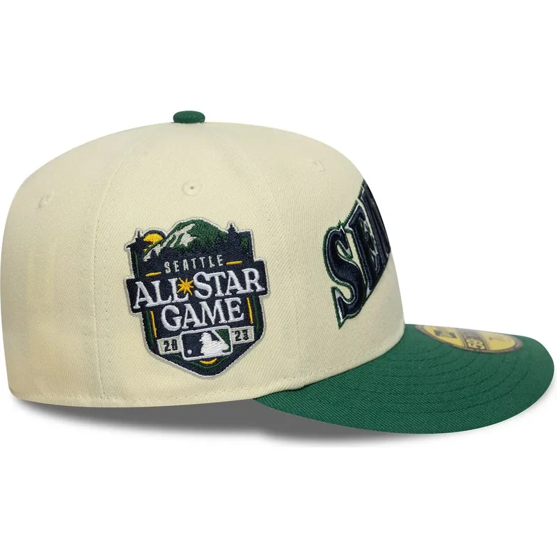 59fifty-all-star-game-pin-seattle-mariners-mlb-beige-und-grun-gebogene-kappe-von-new-era