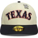 casquette-courbee-beige-et-bleue-marine-ajustee-59fifty-all-star-game-pin-texas-rangers-mlb-new-era