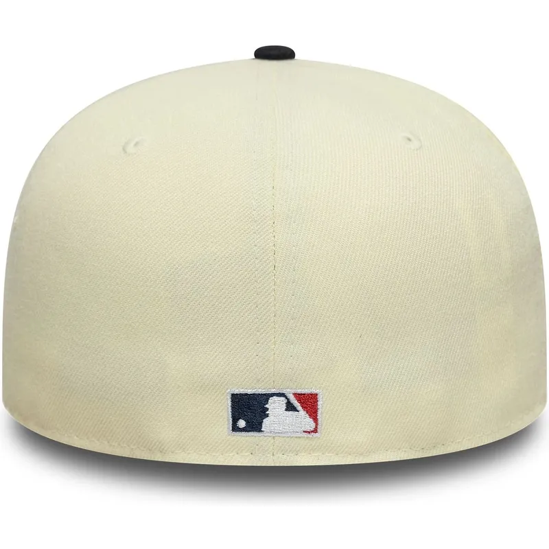 beige-og-marinebla-buet-cap-59fifty-all-star-game-pin-fra-texas-rangers-mlb-fra-new-era