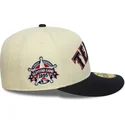 beige-und-marineblaue-gebogene-kappe-59fifty-all-star-game-pin-der-texas-rangers-mlb-von-new-era