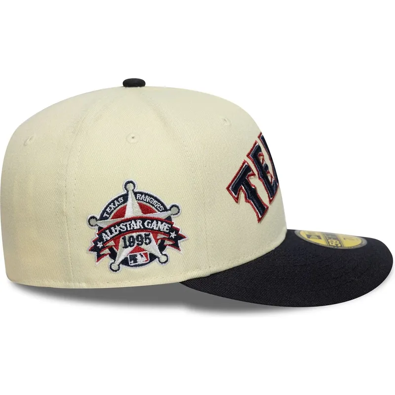 beige-og-marinebla-buet-cap-59fifty-all-star-game-pin-fra-texas-rangers-mlb-fra-new-era