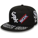gorra-plana-negra-ajustada-59fifty-all-over-de-chicago-white-sox-mlb-de-new-era