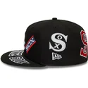 gorra-plana-negra-ajustada-59fifty-all-over-de-chicago-white-sox-mlb-de-new-era