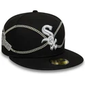 shapka-ploska-cherna-prilepnala-59fifty-chain-wrap-na-chicago-white-sox-mlb-ot-new-era