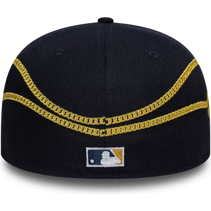 new-era-new-york-yankees-mlb-59fifty-chain-wrap-navybla-fitted-cap