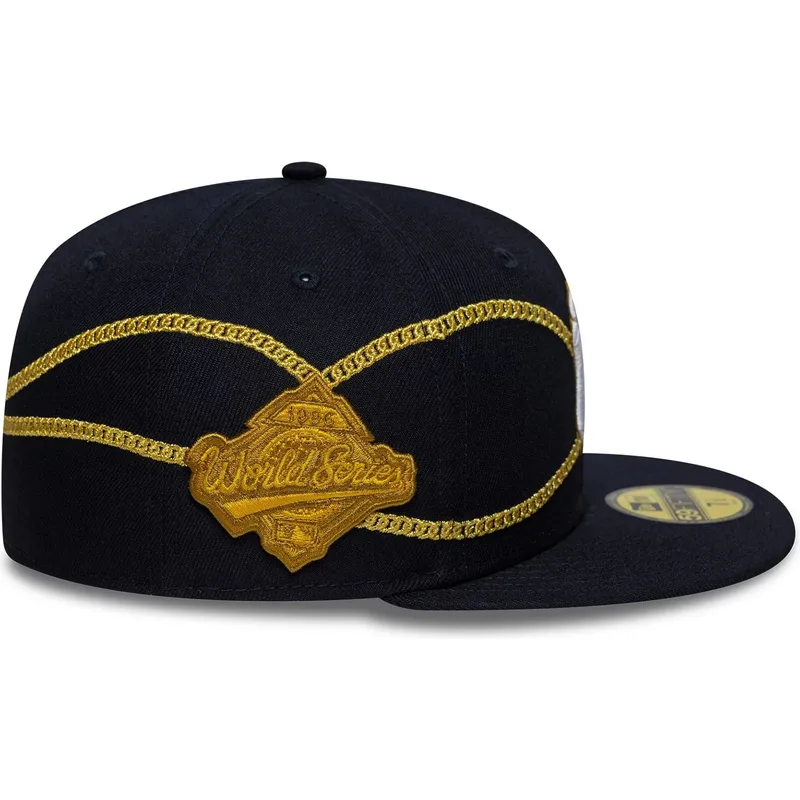 new-era-new-york-yankees-mlb-59fifty-chain-wrap-navybla-fitted-cap