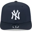shapka-izvita-tmnosin-snapbek-9seventy-stretch-snap-perf-na-new-york-yankees-mlb-ot-new-era