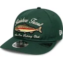 grune-verstellbare-9fifty-retro-crown-outdoor-fishing-club-kappe-von-new-era