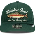grune-verstellbare-9fifty-retro-crown-outdoor-fishing-club-kappe-von-new-era