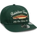 grune-verstellbare-9fifty-retro-crown-outdoor-fishing-club-kappe-von-new-era