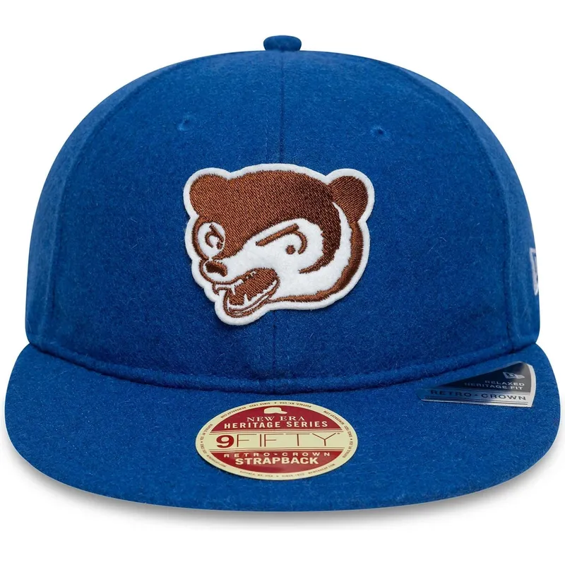 shapka-ploska-sinya-reguliruema-9fifty-retro-crown-heritage-na-chicago-cubs-mlb-ot-new-era