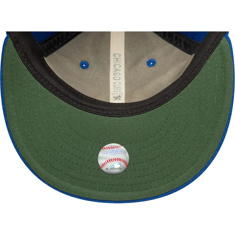 chicago-cubs-mlb-new-era-9fifty-retro-crown-heritage-justerbar-flad-bla-kasket