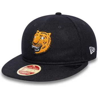 Ρυθμιζόμενο σκούρο μπλε καπέλο 9FIFTY Retro Crown Heritage των Detroit Tigers MLB της New Era