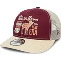 shapka-izvita-chervena-snapbek-9fifty-cord-ot-new-era