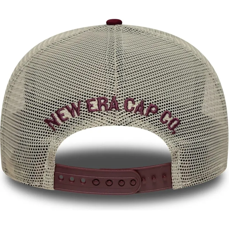 shapka-izvita-chervena-snapbek-9fifty-cord-ot-new-era