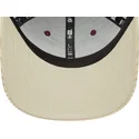 rote-und-beige-gebogene-snapback-kappe-9fifty-cord-von-new-era