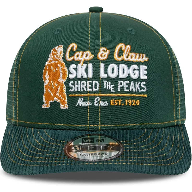 gron-buet-snapback-kasket-9fifty-cord-fra-new-era