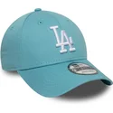 shapka-izvita-sinya-reguliruem-9forty-league-essential-na-los-angeles-dodgers-mlb-ot-new-era