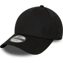 gorra-curva-negra-snapback-con-logo-negro-9forty-flawless-mesh-de-new-york-yankees-mlb-de-new-era