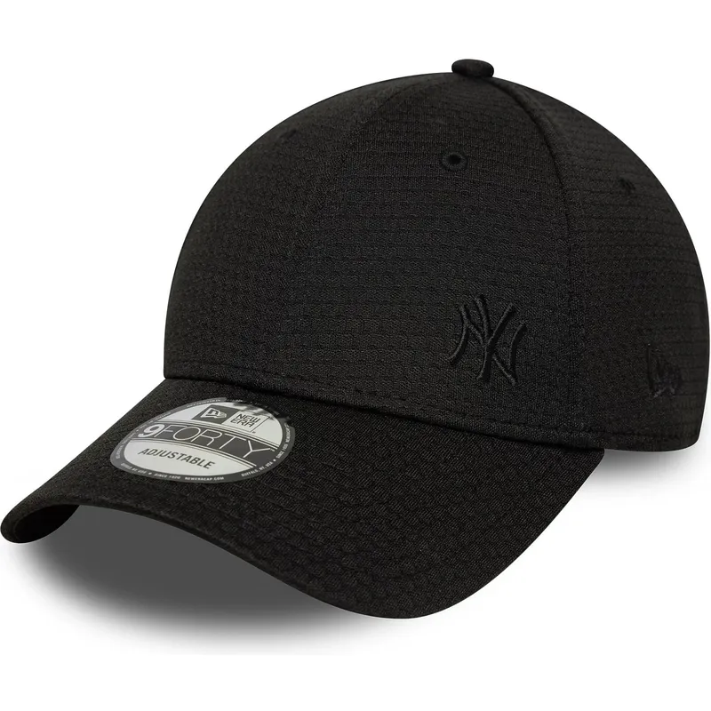 shapka-izvita-cherna-snapbek-9forty-flawless-mesh-na-new-york-yankees-mlb-ot-new-era