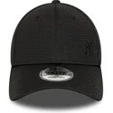 new-era-izvita-kozirka-cherno-logo-9forty-flawless-mesh-new-york-yankees-mlb-cherna-snapback-shapka