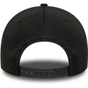 sort-curved-snapback-kasket-med-sort-logo-9forty-flawless-mesh-fra-new-york-yankees-mlb-fra-new-era