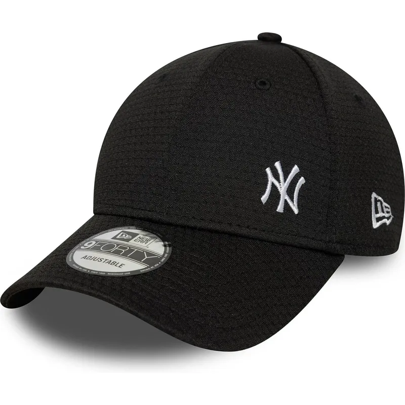 sort-curved-snapback-9forty-flawless-mesh-kasket-fra-new-york-yankees-mlb-fra-new-era