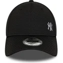 gorra-curva-negra-snapback-9forty-flawless-mesh-de-new-york-yankees-mlb-de-new-era