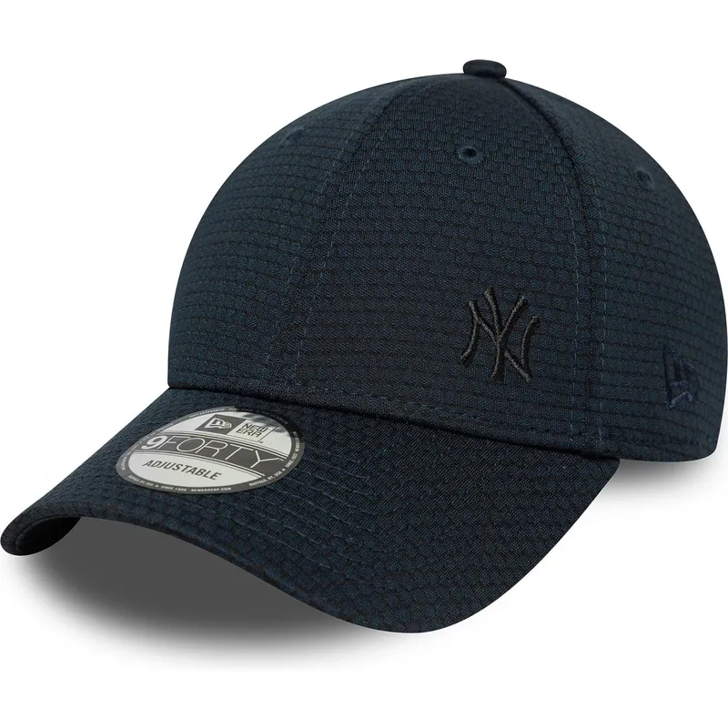 new-era-izvita-kozirka-sino-logo-9forty-flawless-mesh-new-york-yankees-mlb-tmnosinya-shapka-s-kopche