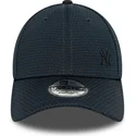 new-era-izvita-kozirka-sino-logo-9forty-flawless-mesh-new-york-yankees-mlb-tmnosinya-shapka-s-kopche
