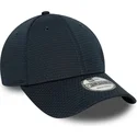 new-era-izvita-kozirka-sino-logo-9forty-flawless-mesh-new-york-yankees-mlb-tmnosinya-shapka-s-kopche