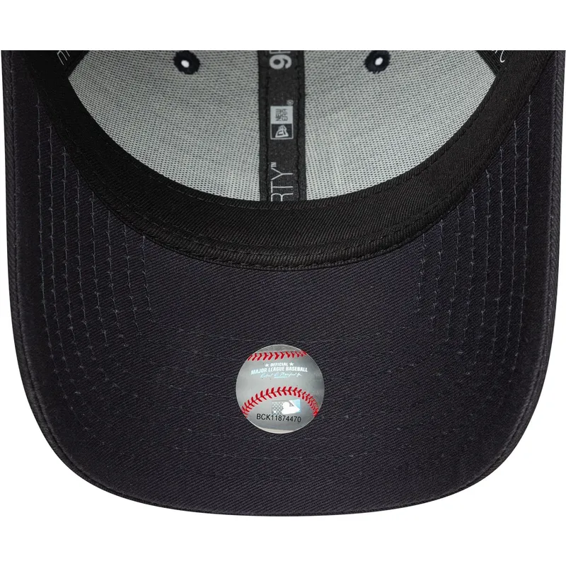 shapka-izvita-tmnosin-reguliruem-9forty-team-outline-na-los-angeles-dodgers-mlb-ot-new-era