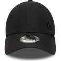 shapka-izvita-cherna-reguliruem-9forty-tonal-flawless-na-new-york-yankees-mlb-ot-new-era