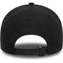 shapka-izvita-cherna-reguliruem-9forty-tonal-flawless-na-new-york-yankees-mlb-ot-new-era