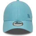 gorra-curva-azul-claro-ajustable-con-logo-azul-9forty-tonal-flawless-de-new-york-yankees-mlb-de-new-era